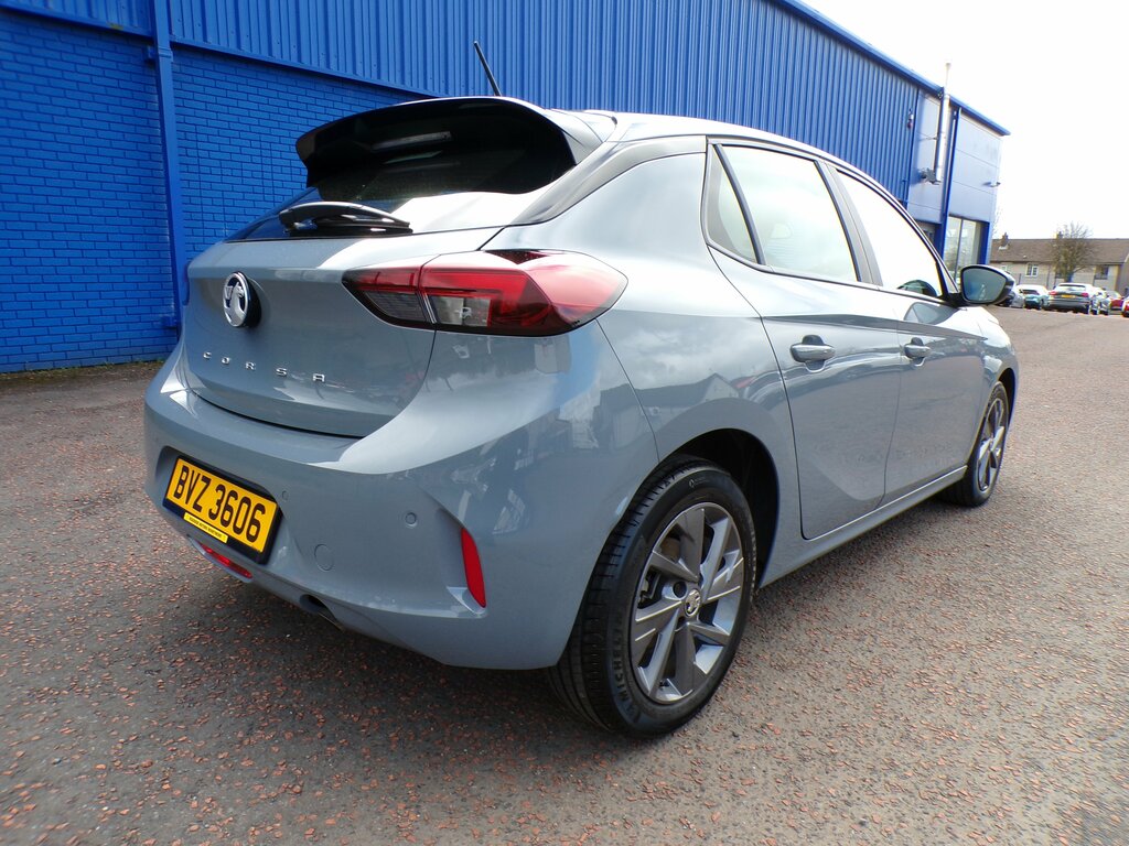 Vauxhall Corsa 2024 Vauxhall Corsa 1.2 Design BVZ3606 Grey #3