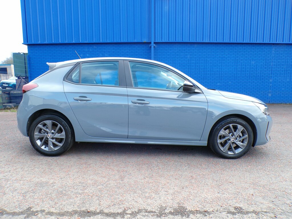 Vauxhall Corsa 2024 Vauxhall Corsa 1.2 Design BVZ3606 Grey #2