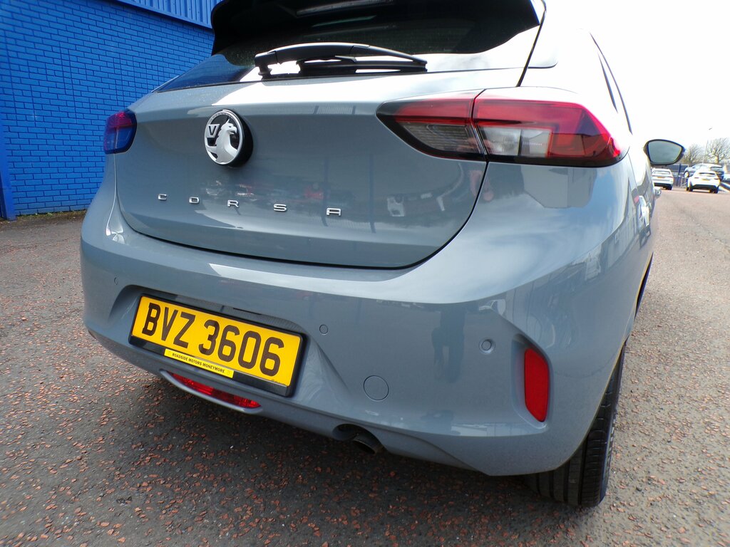 Vauxhall Corsa 2024 Vauxhall Corsa 1.2 Design BVZ3606 Grey #4