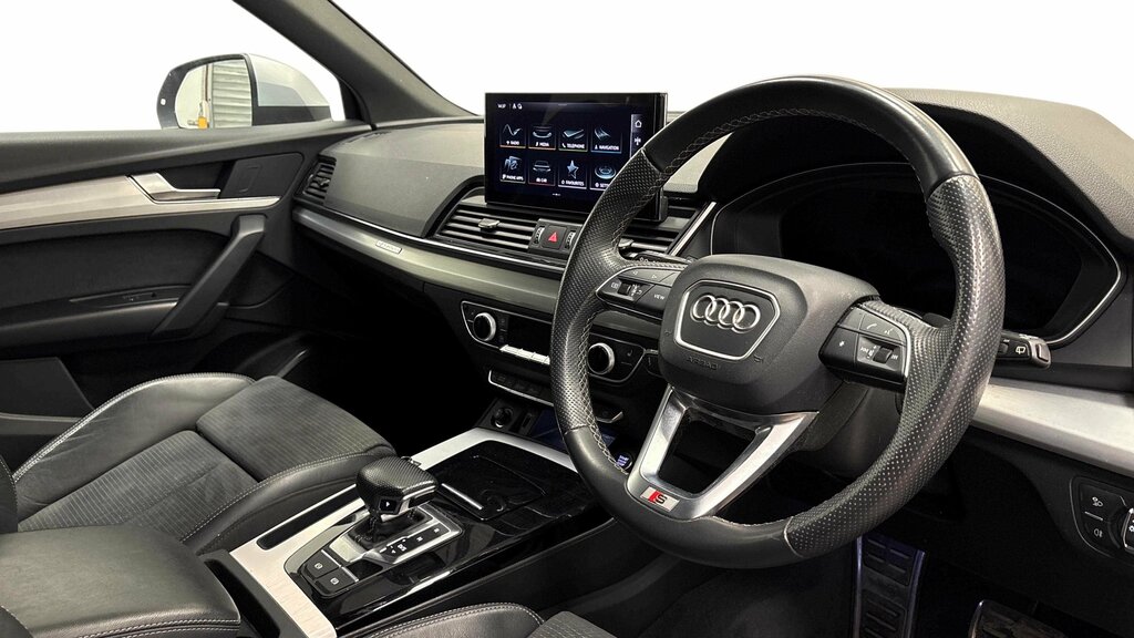 Audi Q5 2022 Audi Q5 40 Tdi Quattro S Line ST71USJ Silver #5