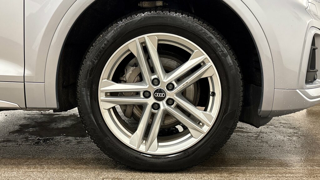 Audi Q5 2022 Audi Q5 40 Tdi Quattro S Line ST71USJ Silver #4