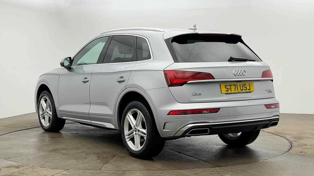Audi Q5 2022 Audi Q5 40 Tdi Quattro S Line ST71USJ Silver #3
