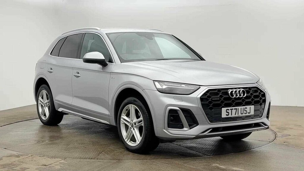 Audi Q5 2022 Audi Q5 40 Tdi Quattro S Line Silver