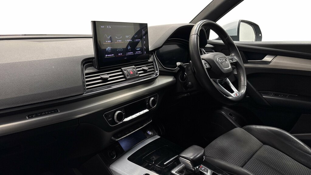 Audi Q5 2022 Audi Q5 40 Tdi Quattro S Line ST71USJ Silver #6