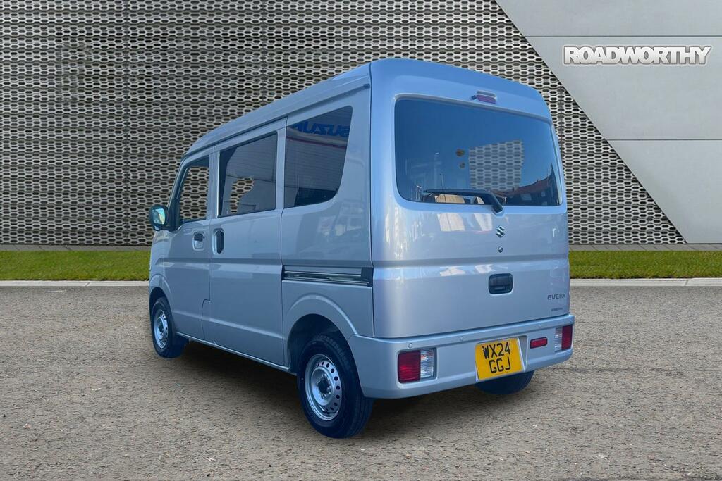 Suzuki Carry 4X4dropside Pick Up 5Mt Silver #2