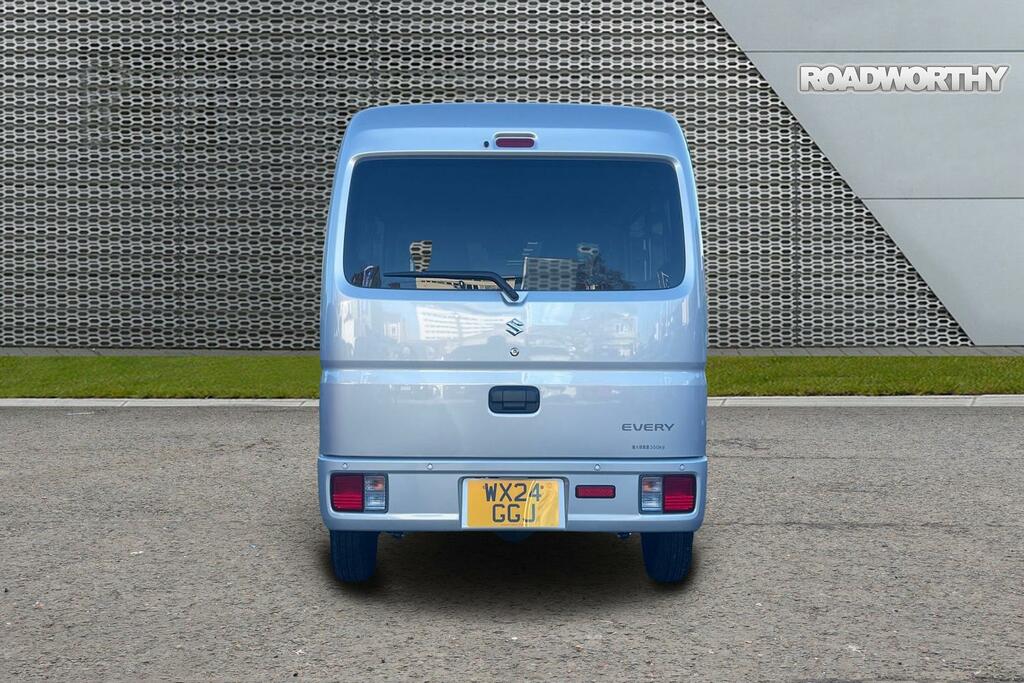 Suzuki Carry 4X4dropside Pick Up 5Mt Silver #4