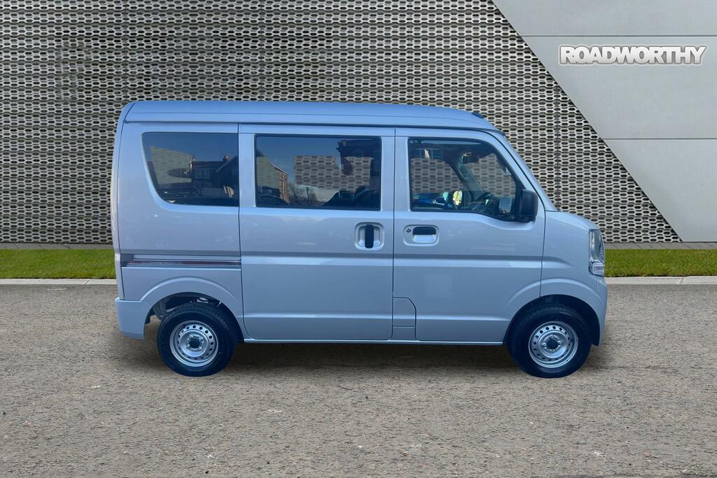 Suzuki Carry 4X4dropside Pick Up 5Mt Silver #3