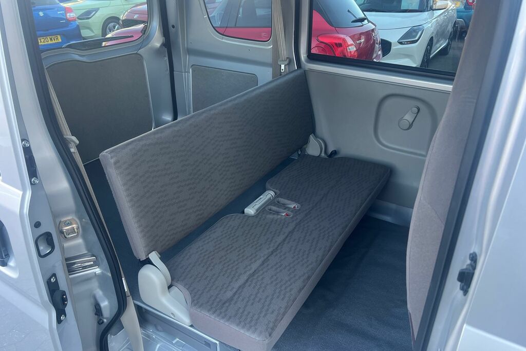 Suzuki Carry 4X4dropside Pick Up 5Mt Silver #19