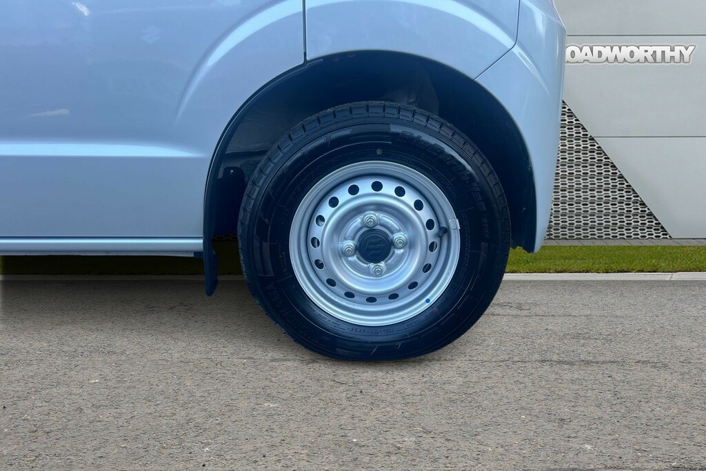 Suzuki Carry 4X4dropside Pick Up 5Mt Silver #6