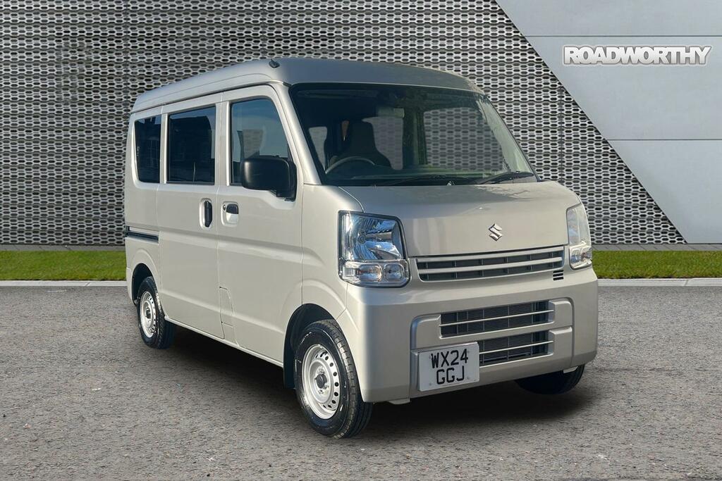 Suzuki Carry 4X4dropside Pick Up 5Mt Silver #1