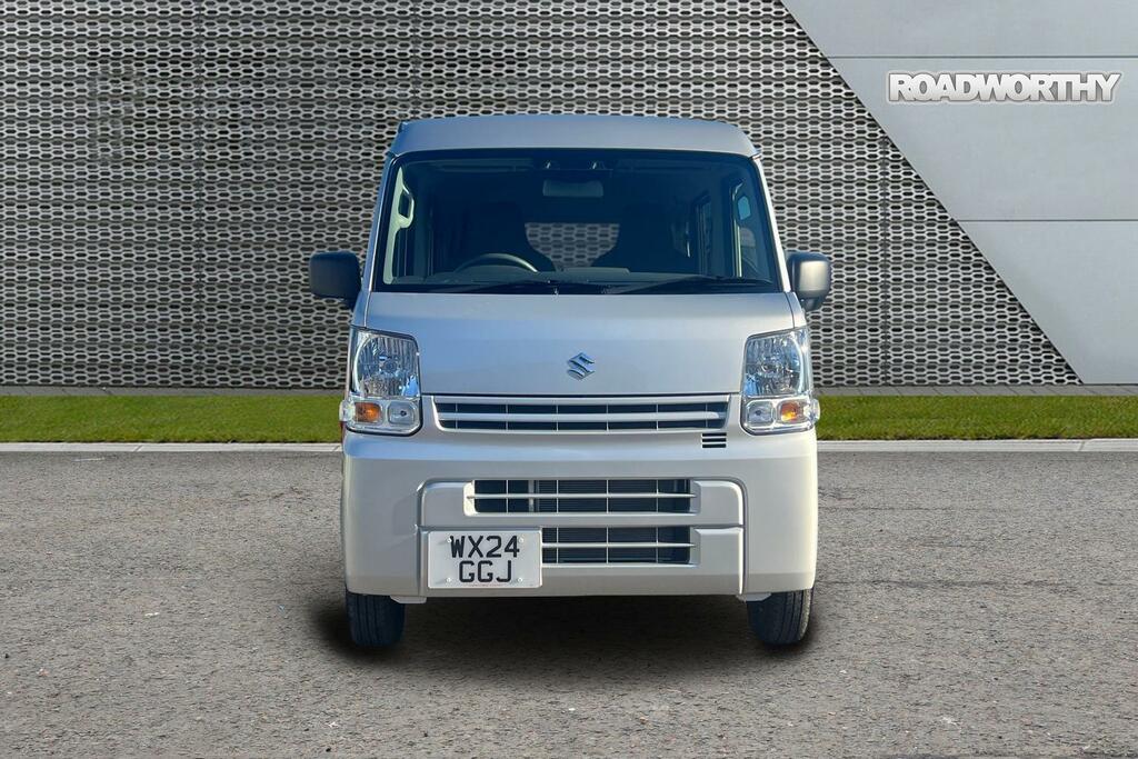 Suzuki Carry 4X4dropside Pick Up 5Mt Silver #5