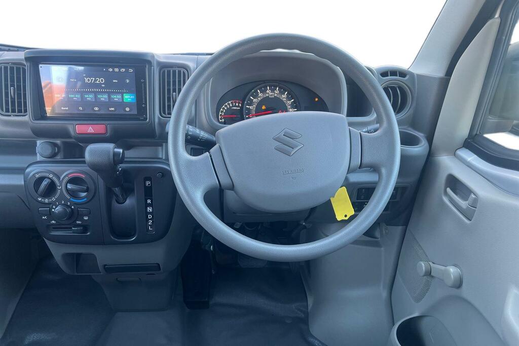 Suzuki Carry 4X4dropside Pick Up 5Mt Silver #8