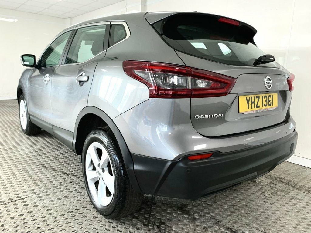 Nissan Qashqai 1.3L Acenta Premium YHZ1361 Grey #2