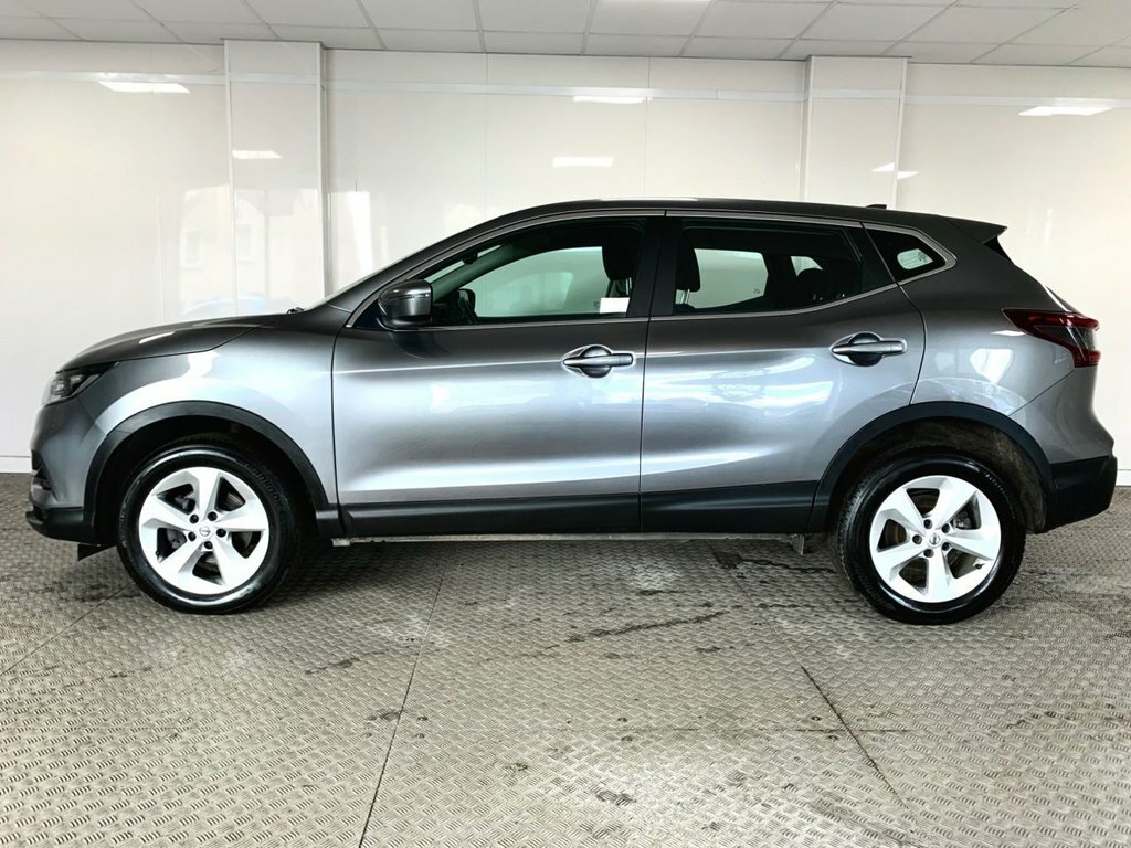 Nissan Qashqai 1.3L Acenta Premium YHZ1361 Grey #6