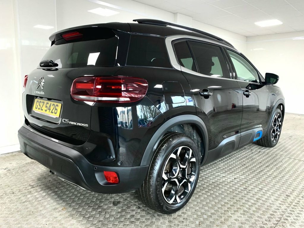 Citroen C5 Aircross 1.5L Shine GSZ5426 Black #2