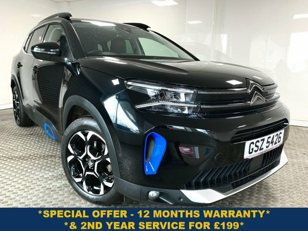 Citroen C5 Aircross 1.5L Shine Black