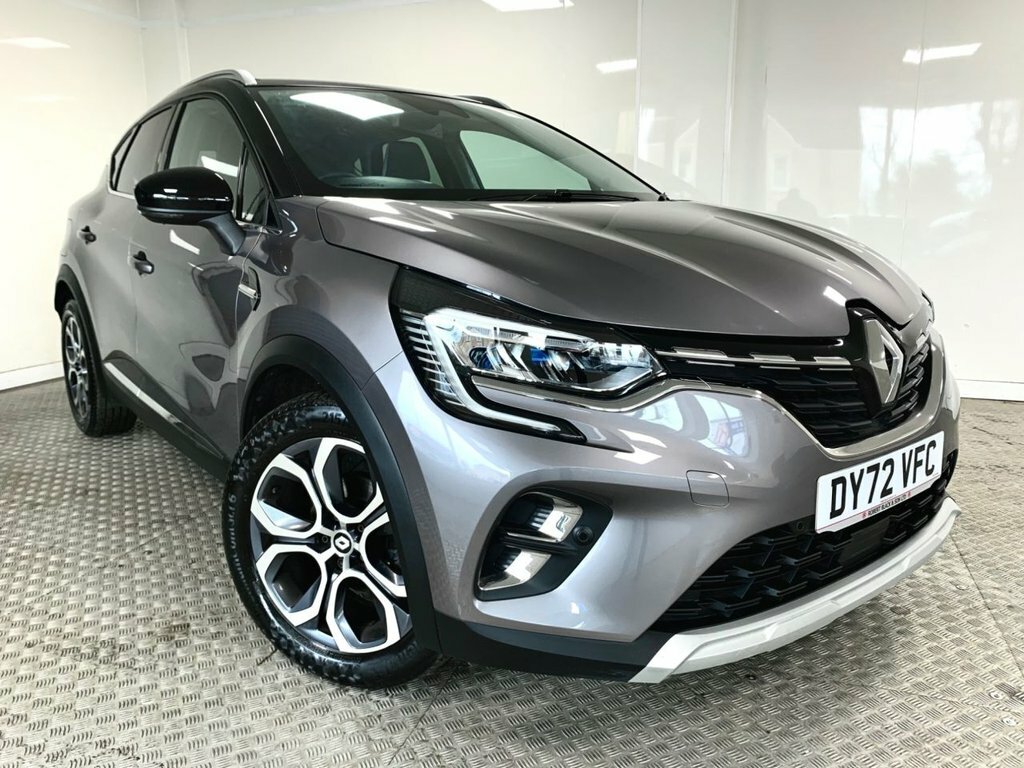 Renault Captur 1L Techno Grey