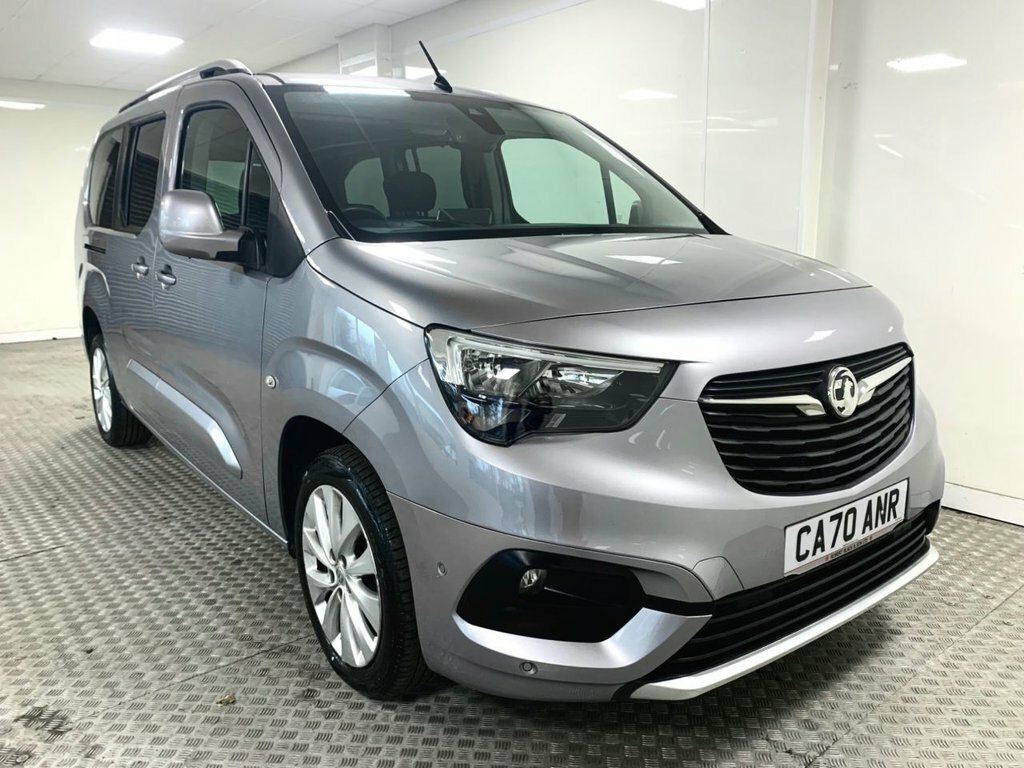 Vauxhall Combo Life 1.5L Elite Grey