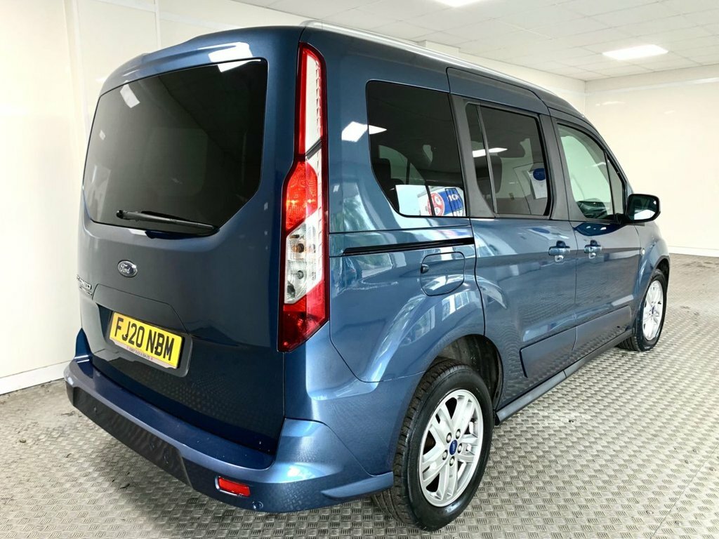 Ford Tourneo Connect 1L Titanium Blue #2