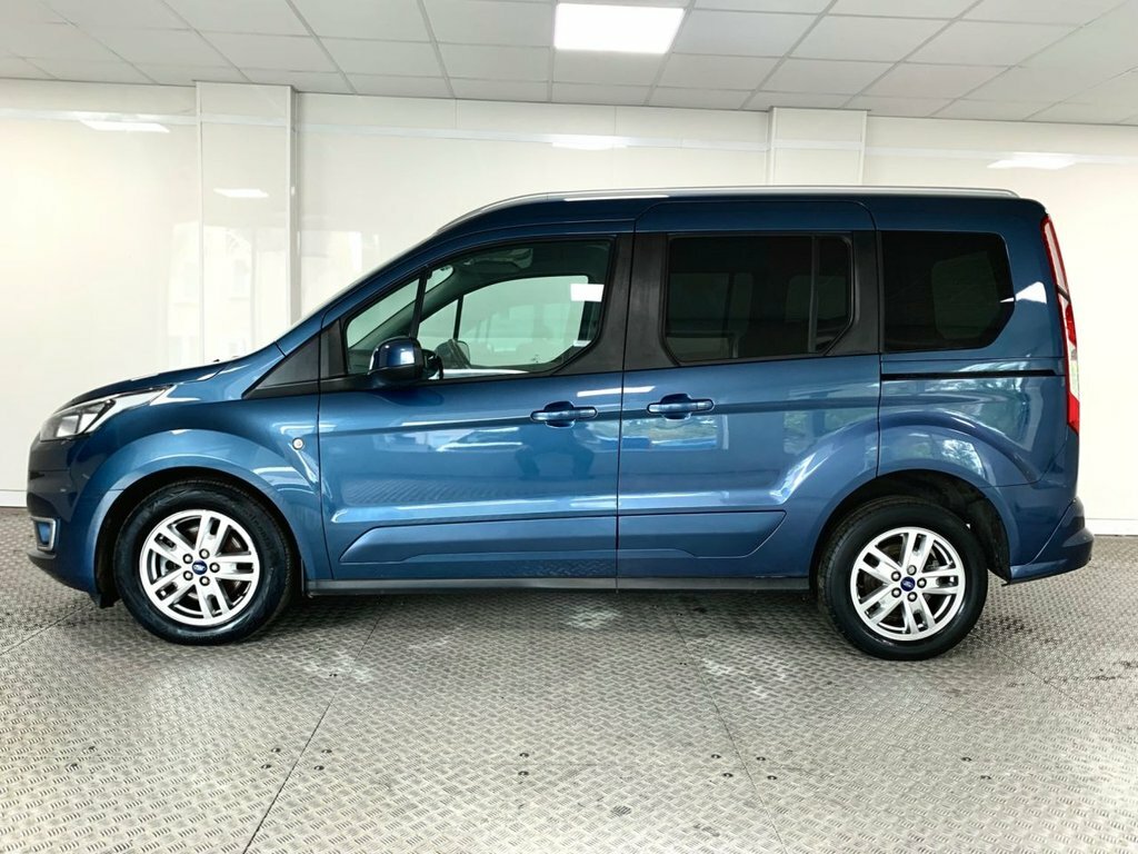 Ford Tourneo Connect 1L Titanium Blue #4