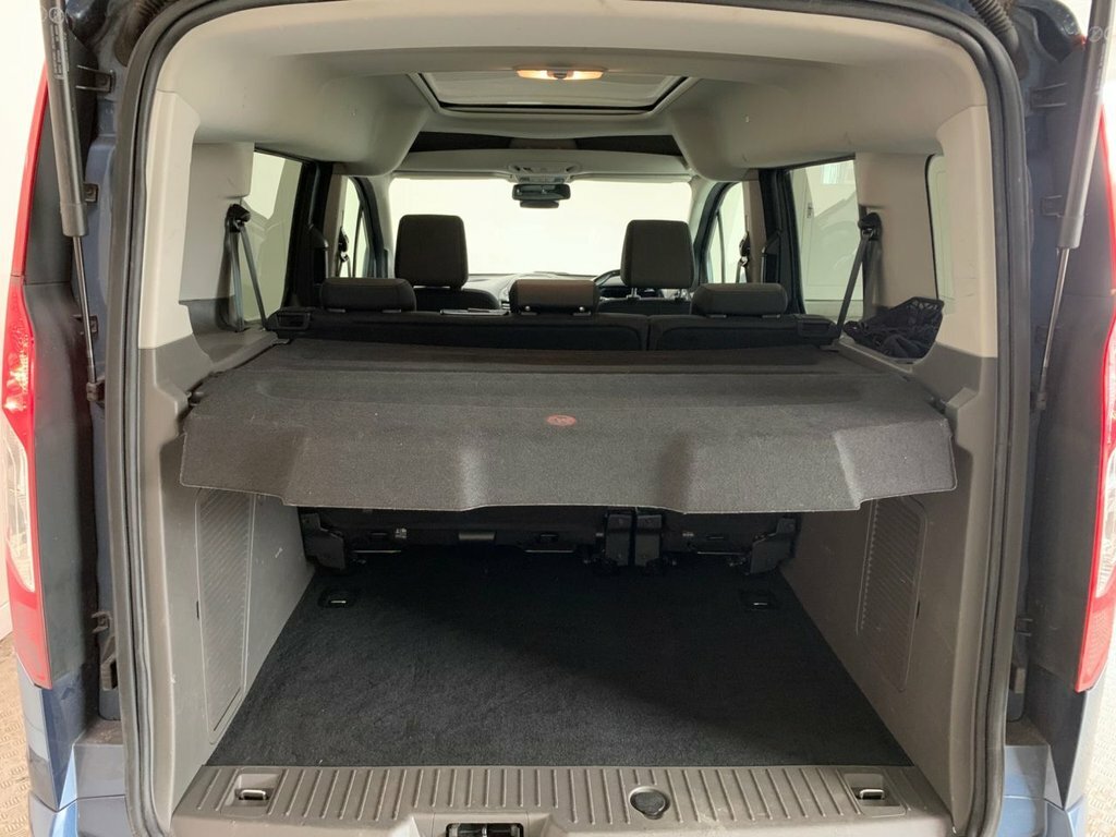 Ford Tourneo Connect 1L Titanium Blue #5