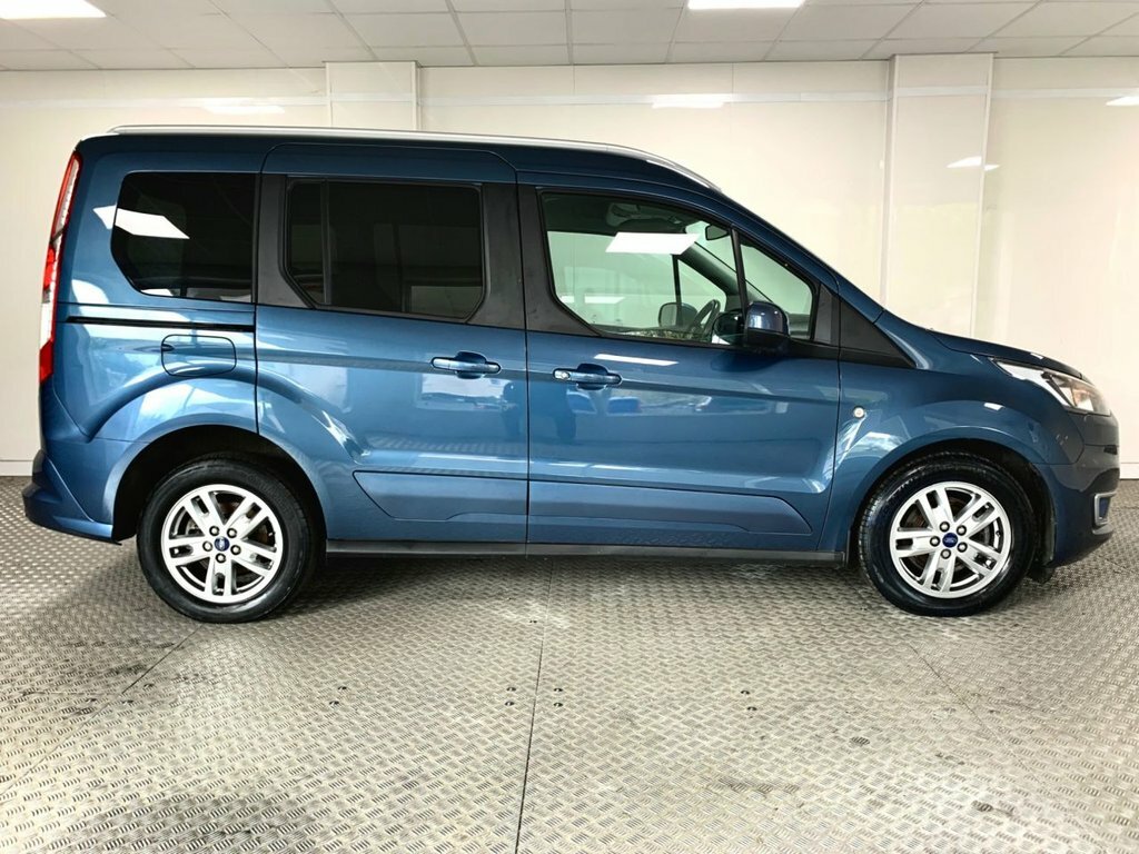 Ford Tourneo Connect 1L Titanium Blue #3