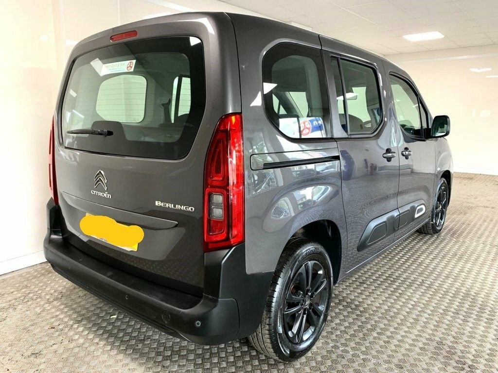 Citroen Berlingo 1.5L Flair DG70PXK Grey #2
