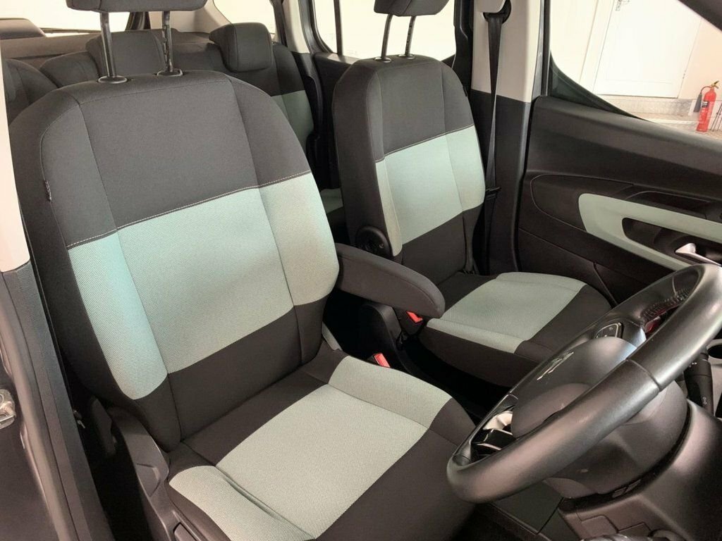Citroen Berlingo 1.5L Flair DG70PXK Grey #3