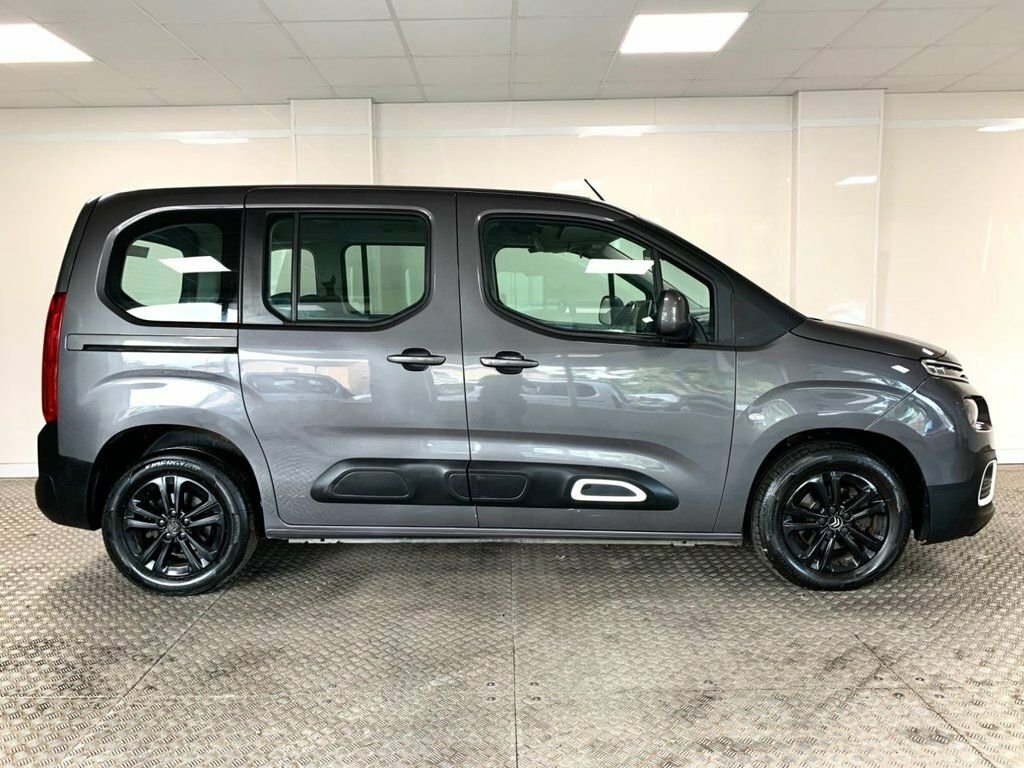Citroen Berlingo 1.5L Flair DG70PXK Grey #6