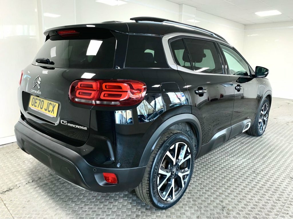 Citroen C5 Aircross 1.5L Flair Plus Black #2