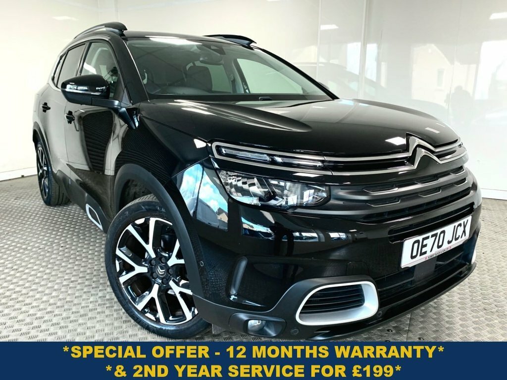 Citroen C5 Aircross 1.5L Flair Plus Black