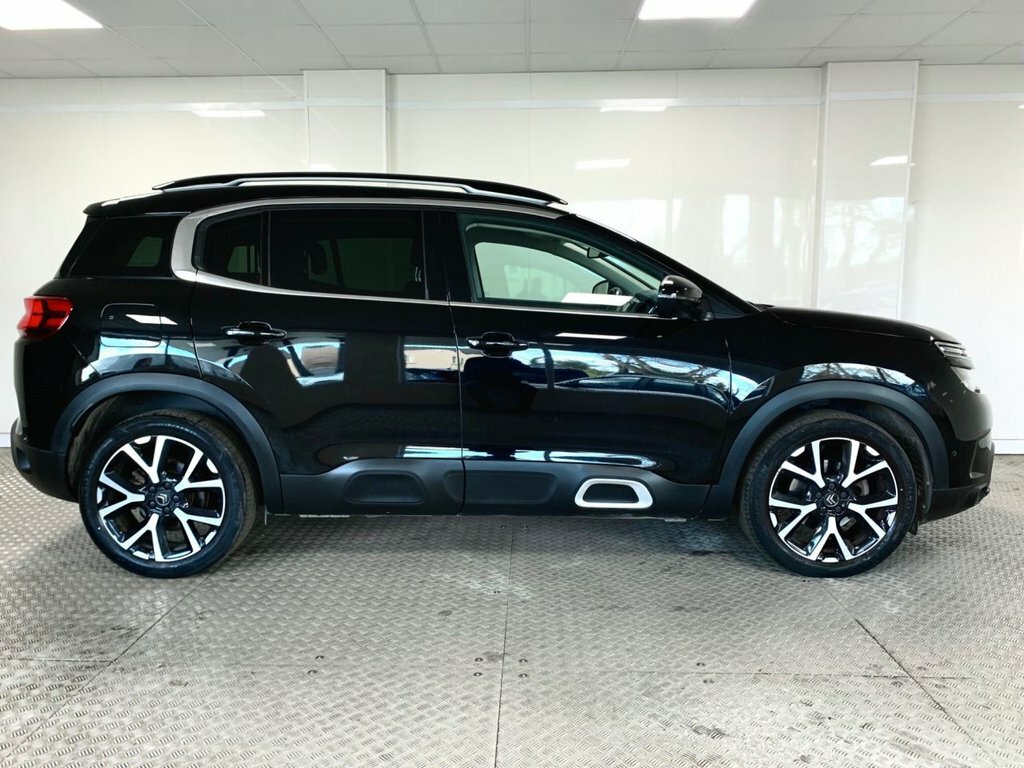 Citroen C5 Aircross 1.5L Flair Plus Black #3