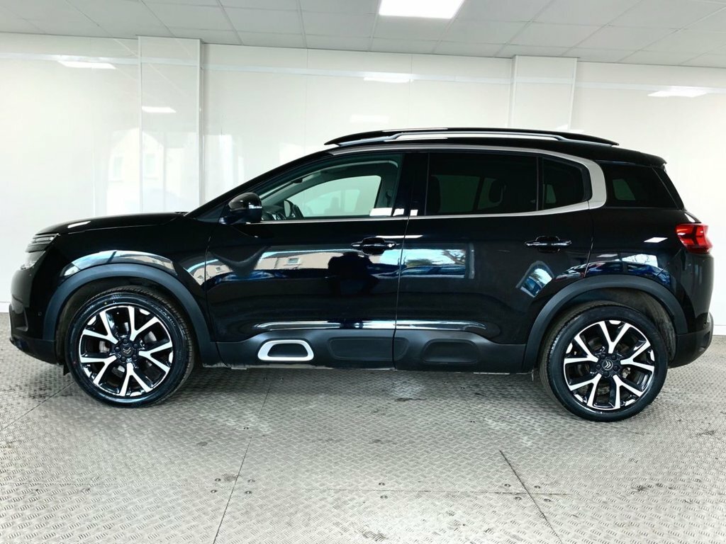 Citroen C5 Aircross 1.5L Flair Plus Black #4