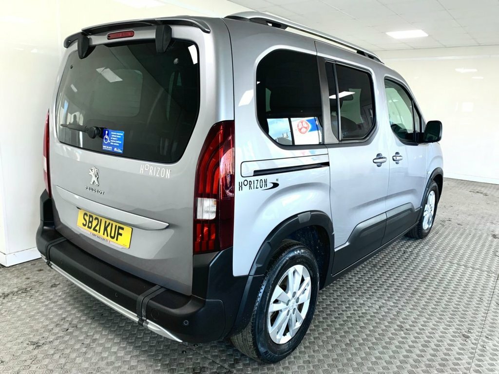 Peugeot Rifter 1.5L Allure SB21KUF Grey #2