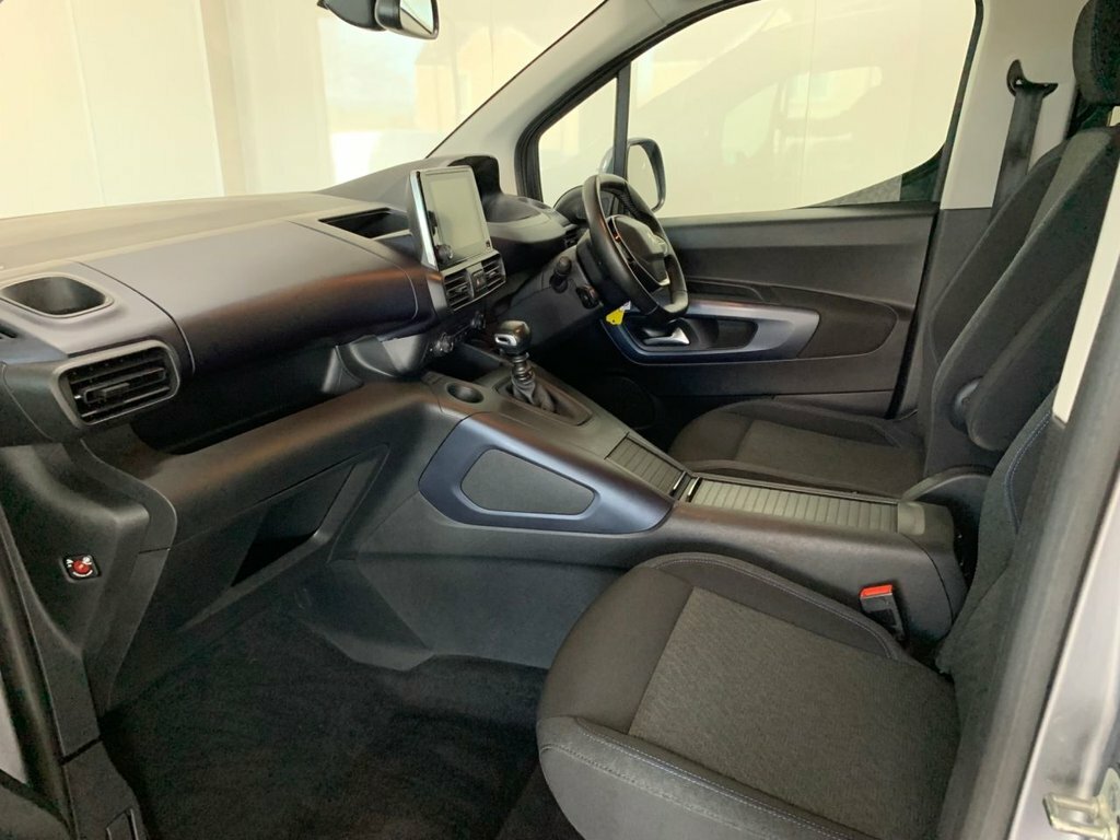 Peugeot Rifter 1.5L Allure SB21KUF Grey #6