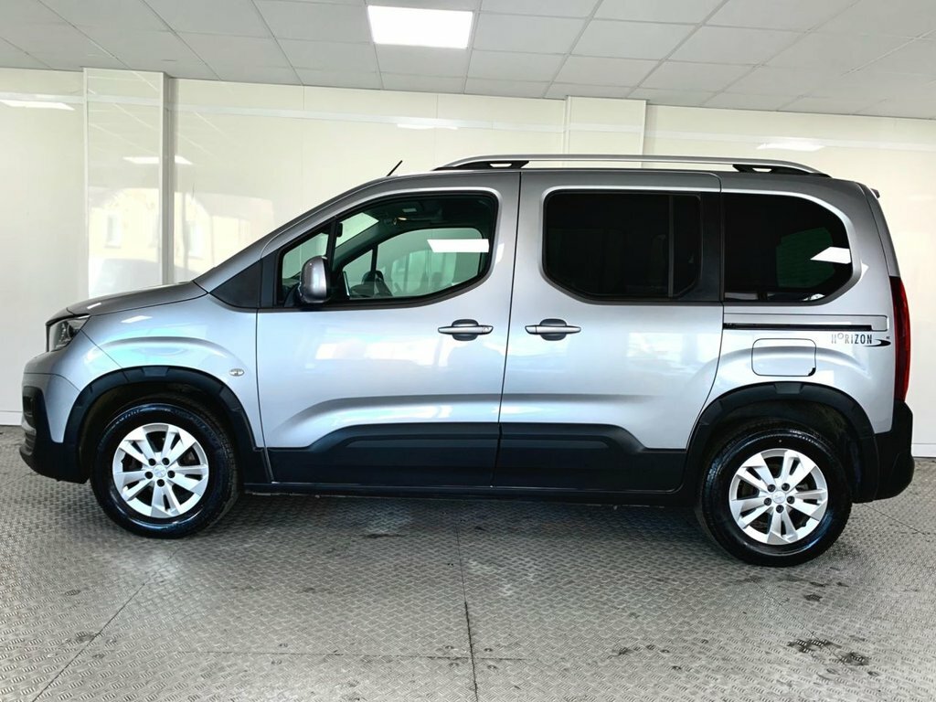 Peugeot Rifter 1.5L Allure SB21KUF Grey #4