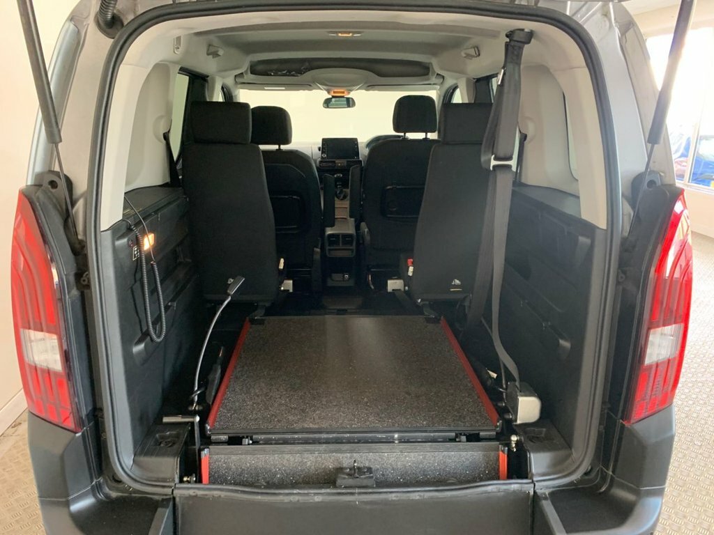 Peugeot Rifter 1.5L Allure SB21KUF Grey #5