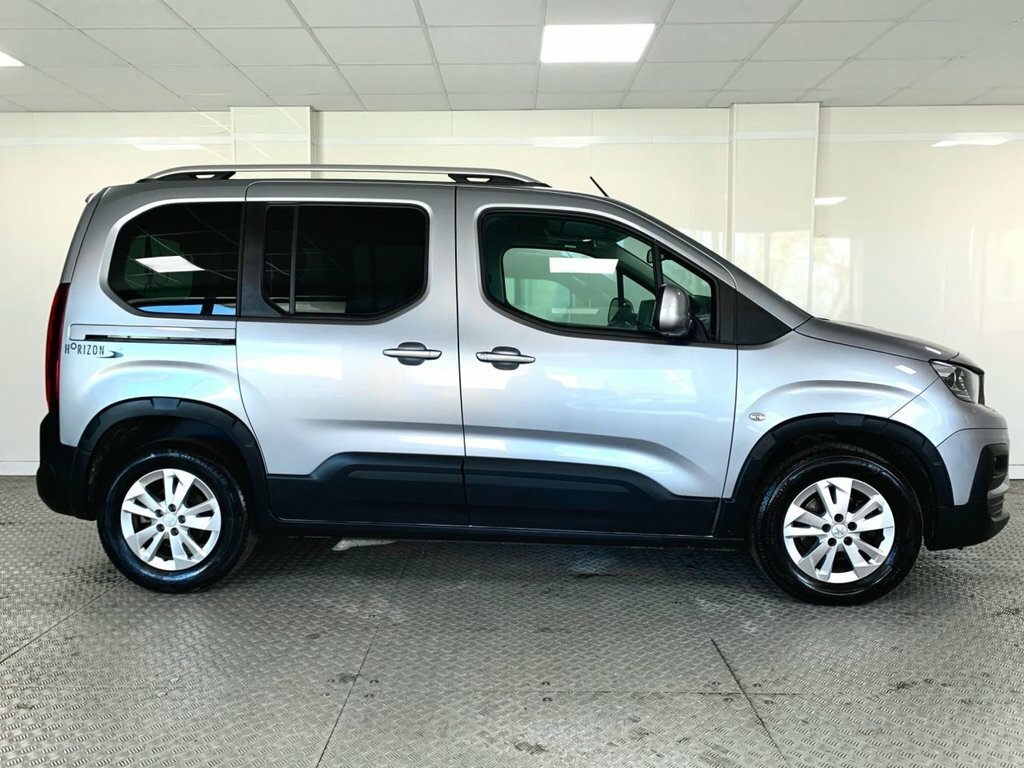 Peugeot Rifter 1.5L Allure SB21KUF Grey #3