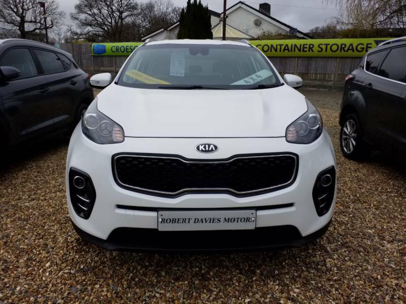 Kia Sportage 2.0 Crdi Kx-2 - 2017 67 White #2