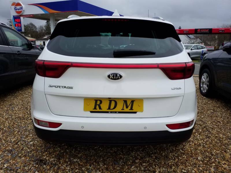 Kia Sportage 2.0 Crdi Kx-2 - 2017 67 White #5