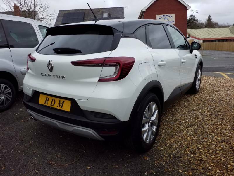 Renault Captur 1.3 Tce 140 Iconic - 2021 21 CK21FYM Black #6