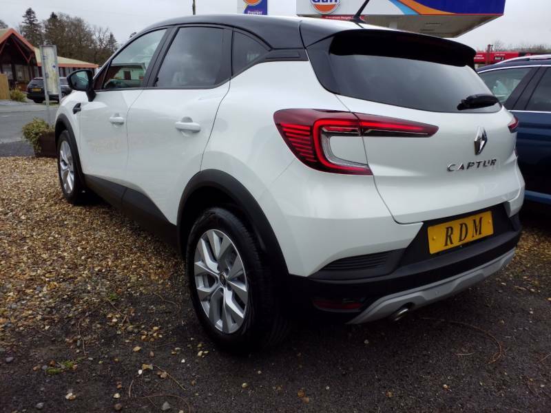Renault Captur 1.3 Tce 140 Iconic - 2021 21 CK21FYM Black #4