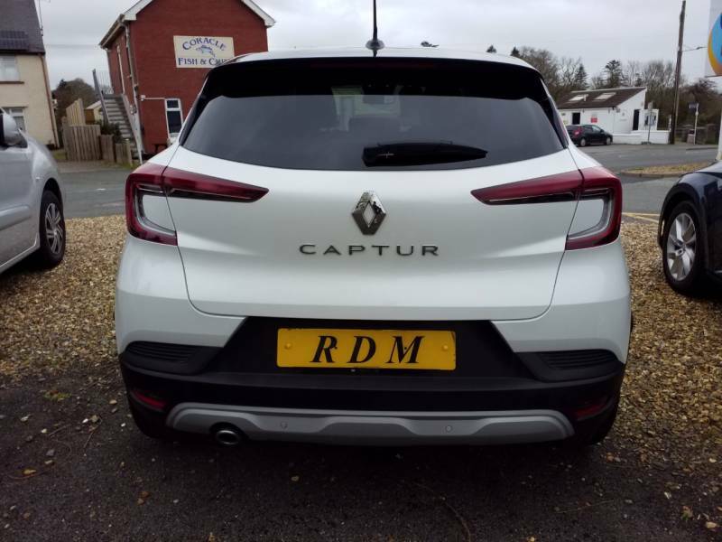 Renault Captur 1.3 Tce 140 Iconic - 2021 21 CK21FYM Black #5