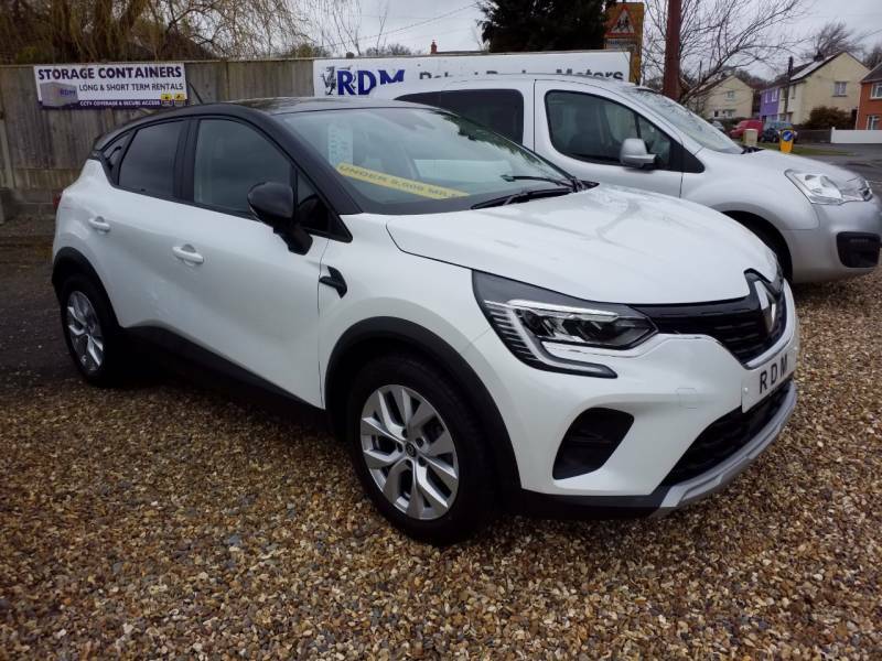 Renault Captur 1.3 Tce 140 Iconic - 2021 21 Black