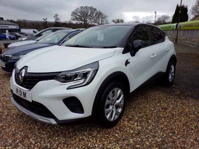 Renault Captur 1.3 Tce 140 Iconic - 2021 21 CK21FYM Black #3