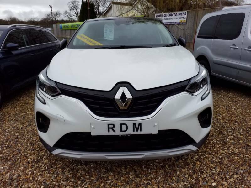 Renault Captur 1.3 Tce 140 Iconic - 2021 21 CK21FYM Black #2