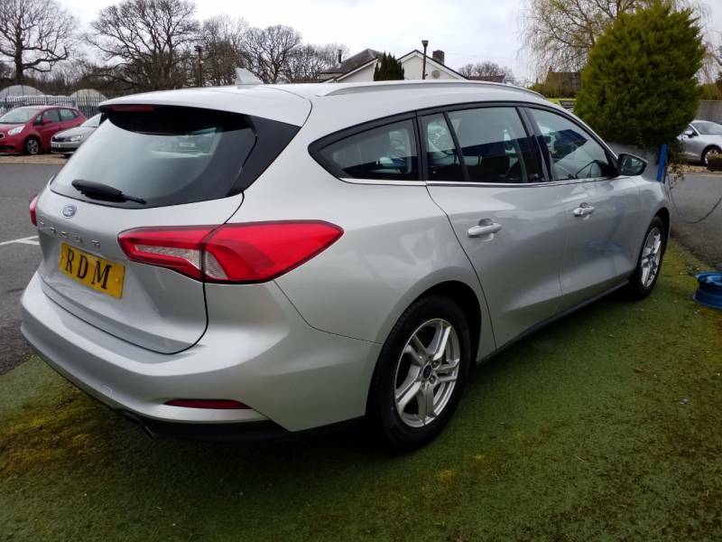 Ford Focus Focus Zetec - 2019 19 RX19HYV Grey #6