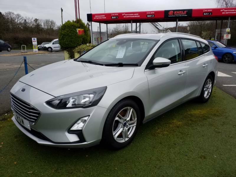 Ford Focus Focus Zetec - 2019 19 RX19HYV Grey #3