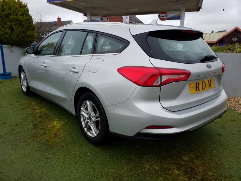 Ford Focus Focus Zetec - 2019 19 RX19HYV Grey #5