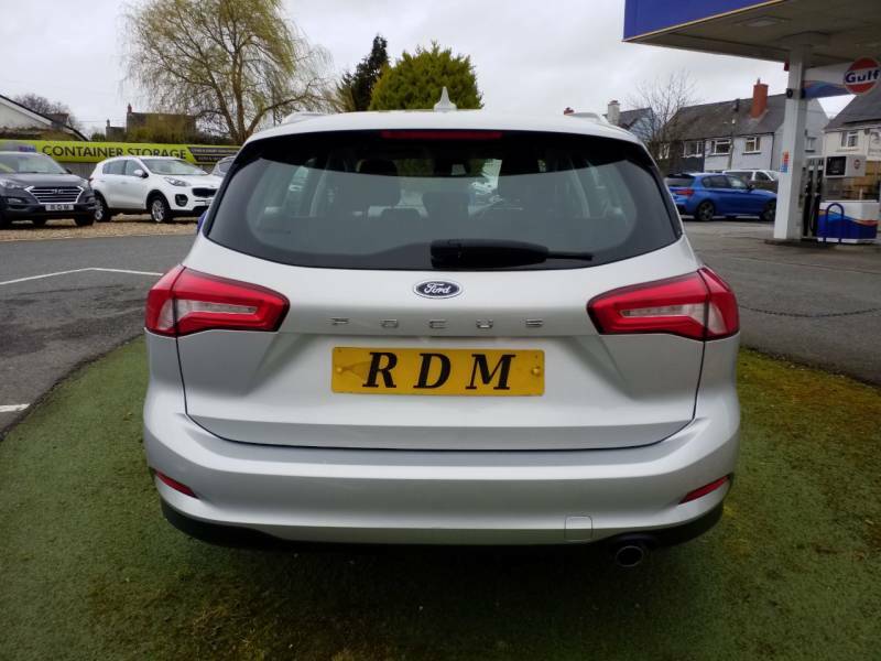 Ford Focus Focus Zetec - 2019 19 RX19HYV Grey #4